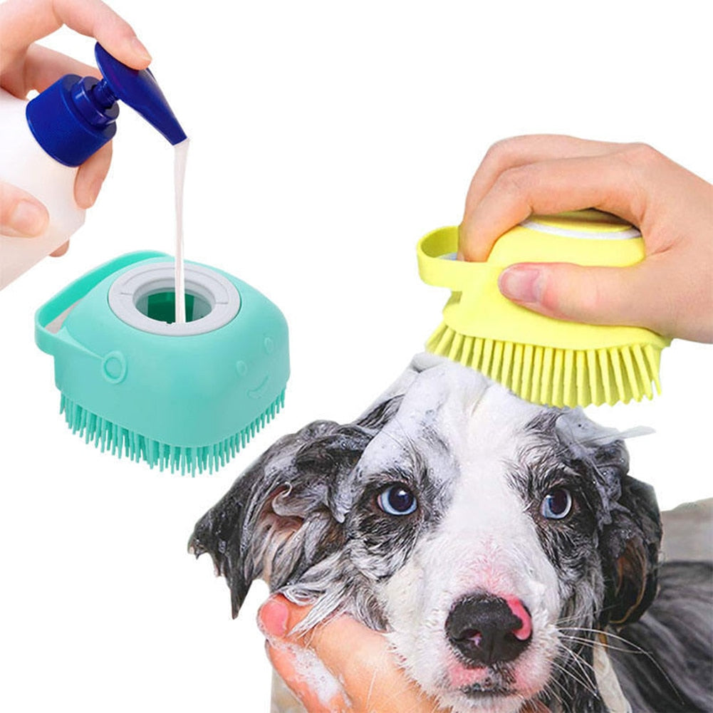 Bathroom Massage Gloves Brush
