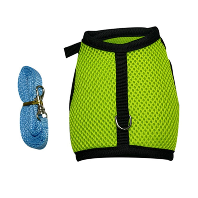 Breathable Comfortable Rabbit Harnesses