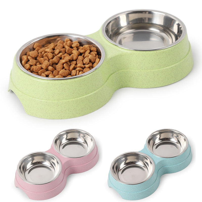 Stainless Steel Pet Feeder