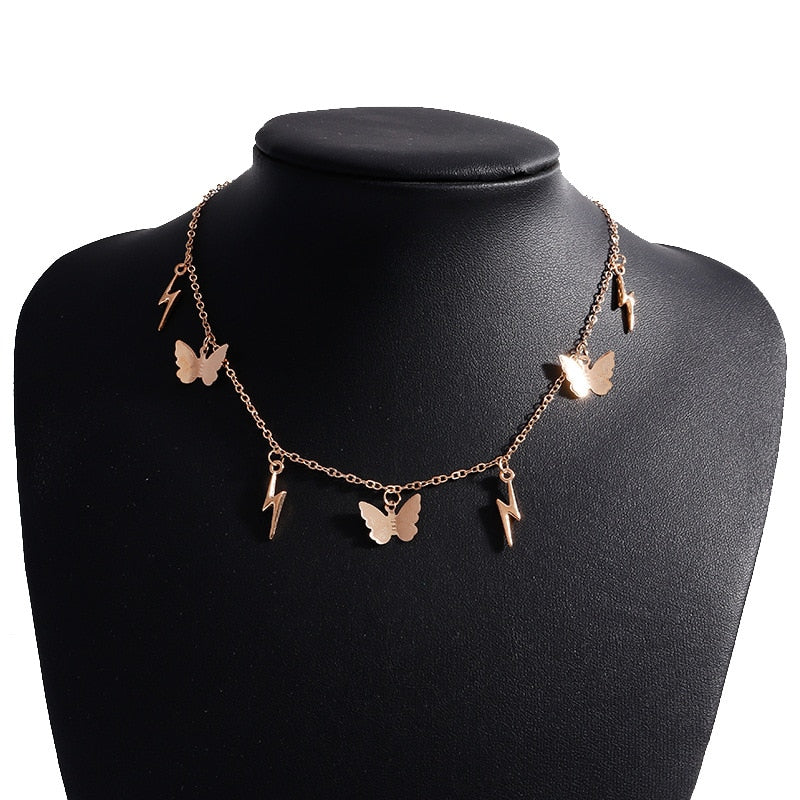Exquisite Double Layer Clavicle Chain