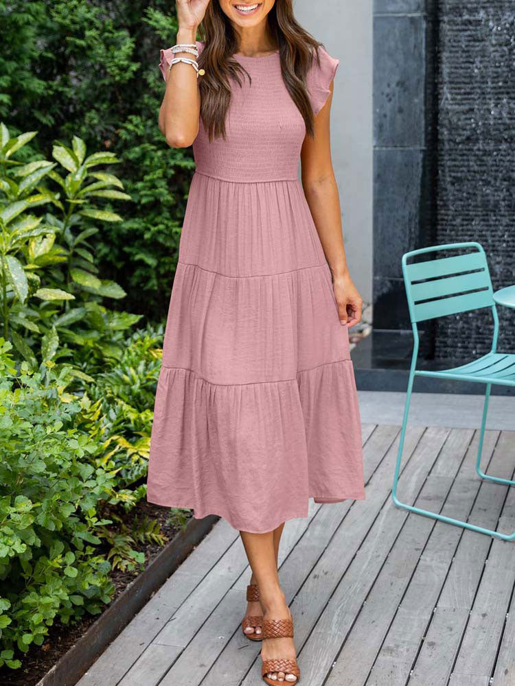 2022 Summer Pleated Dress