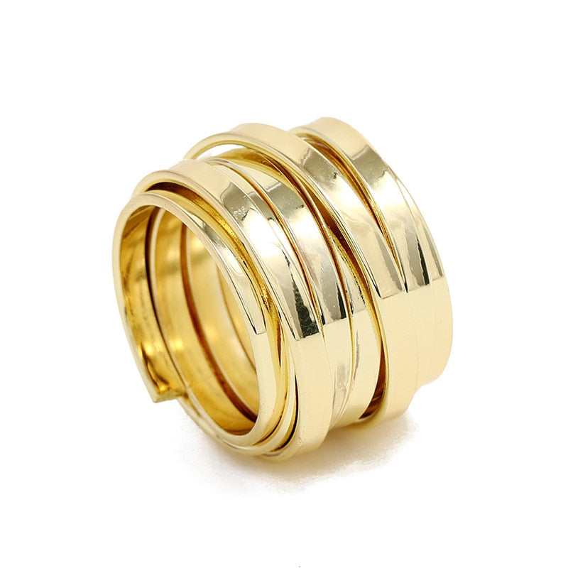 Multi layer Wide Ring