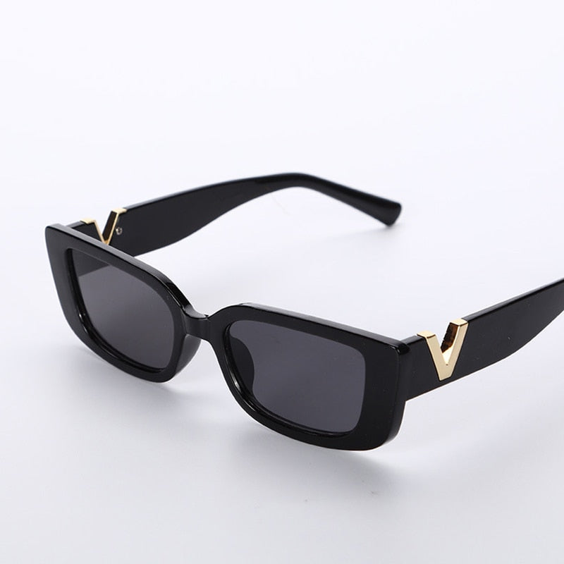Designer Cat Eye Small Frame Sun Glasses