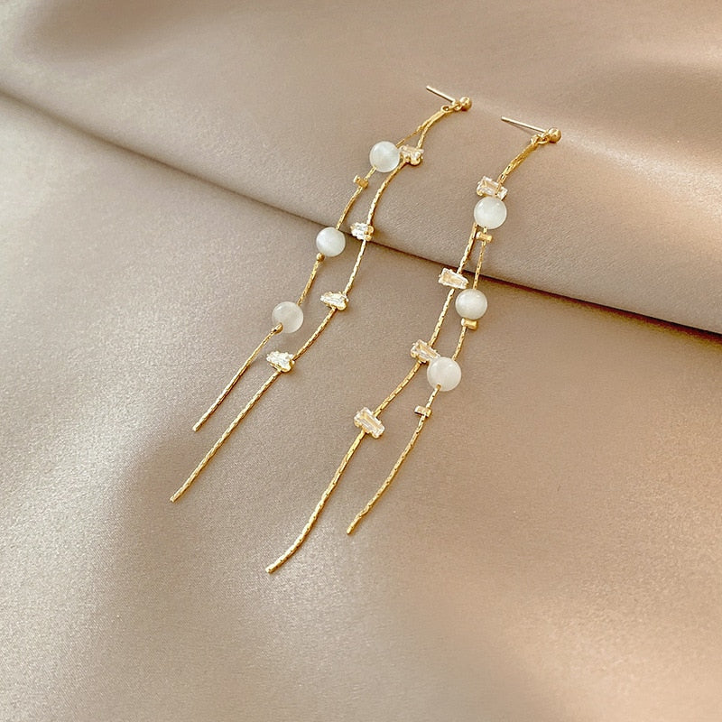 Crystal Butterfly Heart Star Dangle Earring