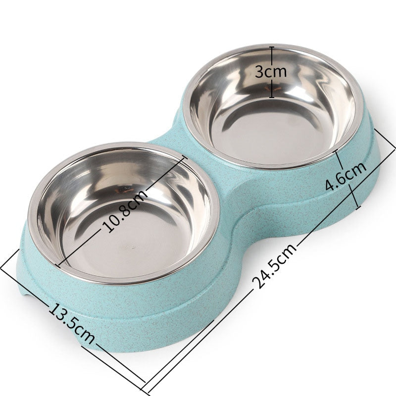 Stainless Steel Pet Feeder