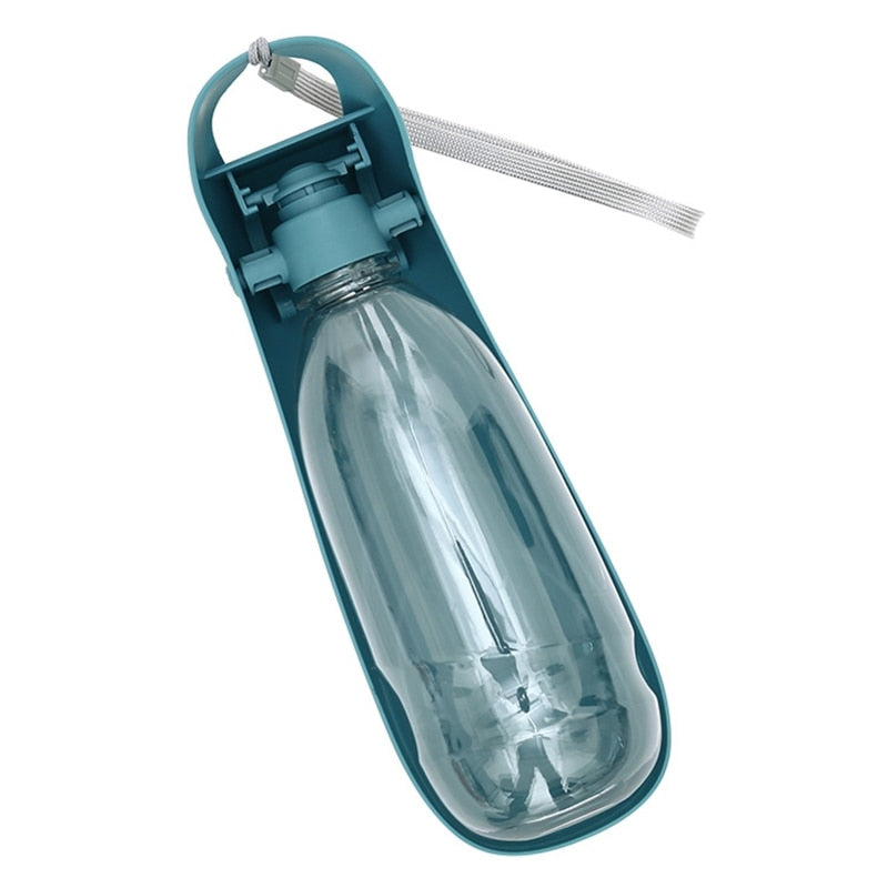 Foldable Pet Water Bottle Bowl