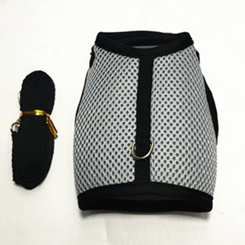 Breathable Comfortable Rabbit Harnesses