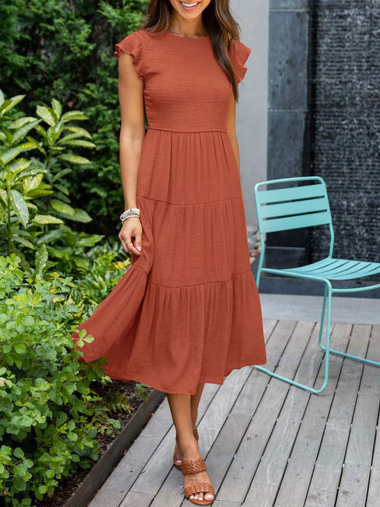 2022 Summer Pleated Dress