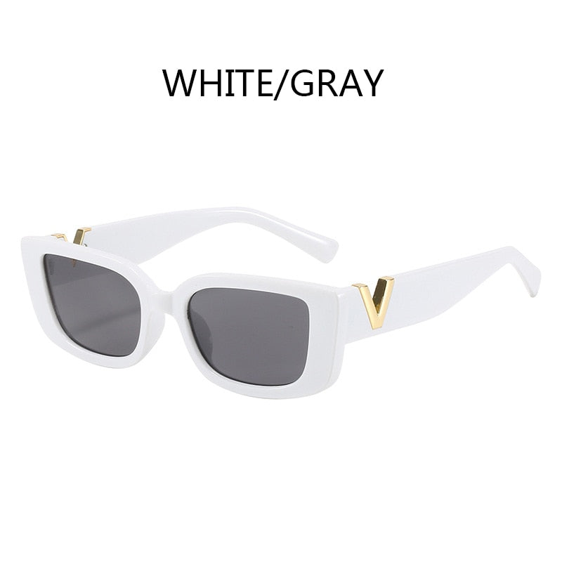 Designer Cat Eye Small Frame Sun Glasses