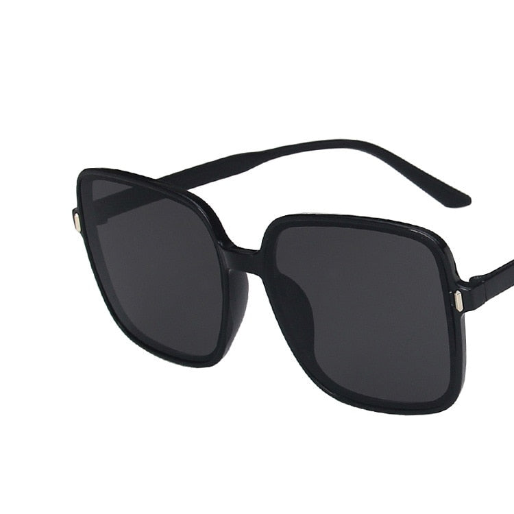 Rice Nail Square Sunglasses Round Face