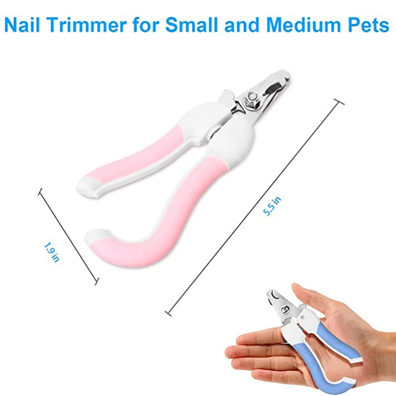 Claw Nail Scissors & Nail Clipper