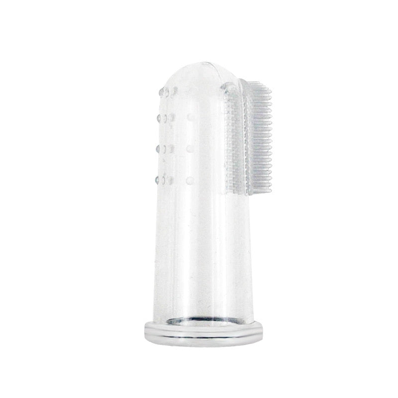 Silicone Finger Cots Toothbrush
