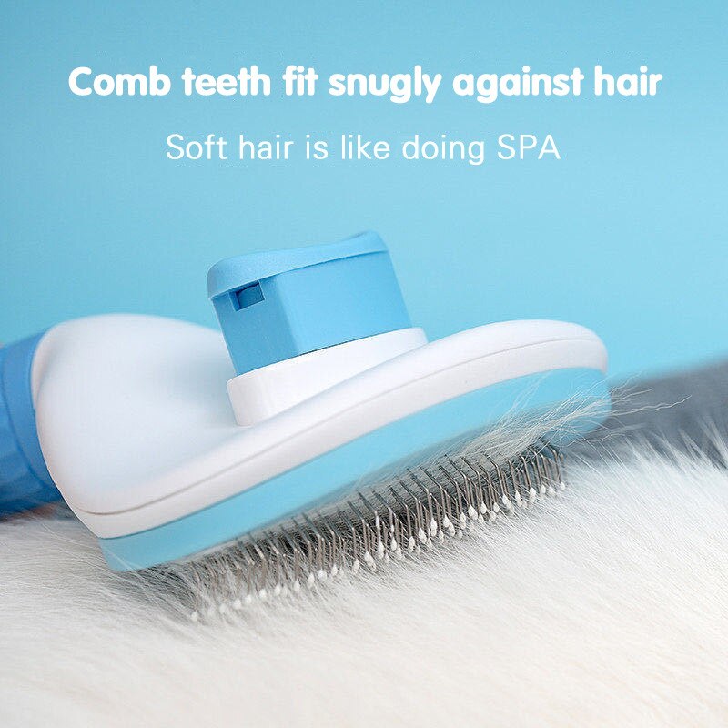 Cleaning Brush for Long Hair