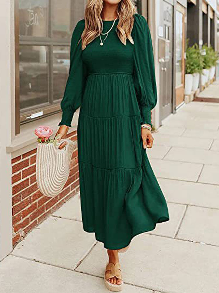 2022 Summer Pleated Dress
