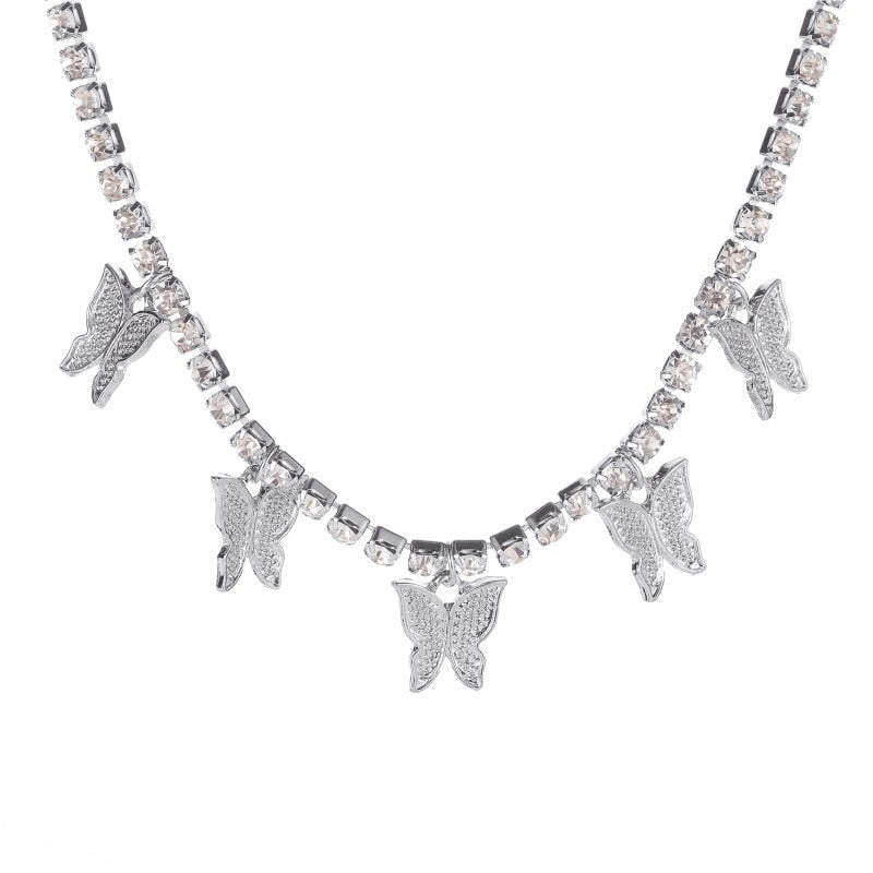 Exquisite Double Layer Clavicle Chain