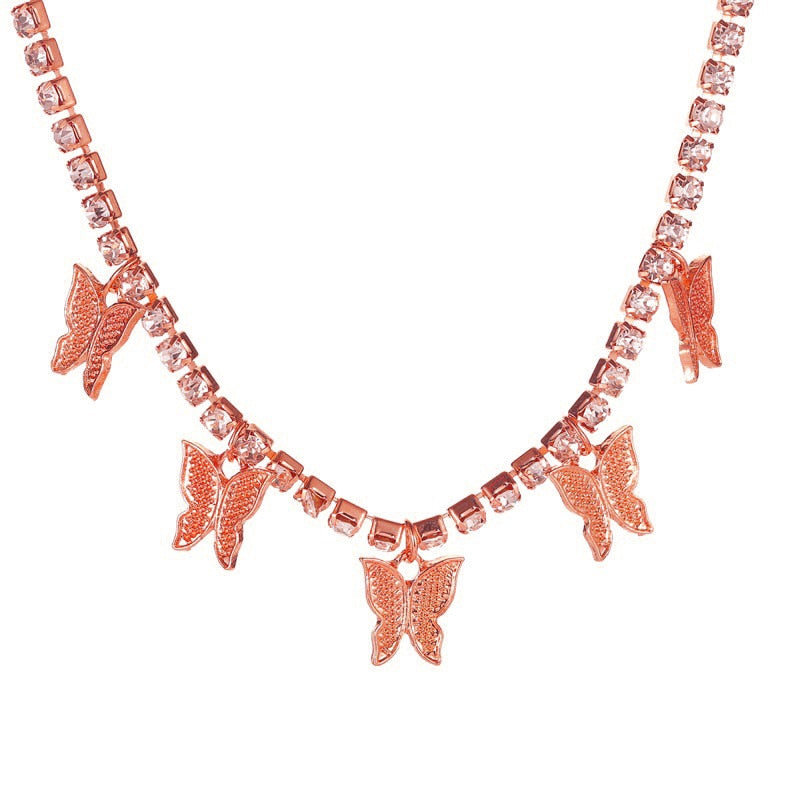 Exquisite Double Layer Clavicle Chain