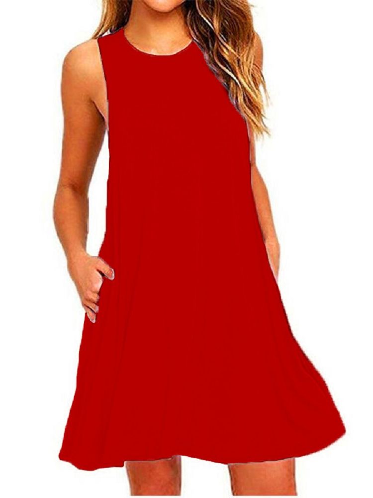 Women Black Blue Summer Dress 2022