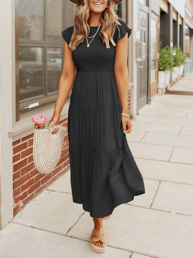 2022 Summer Pleated Dress