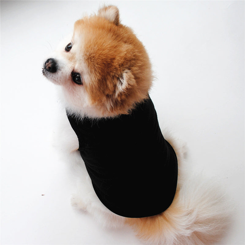 Vest Pet Clothes For Teddy Small Dog