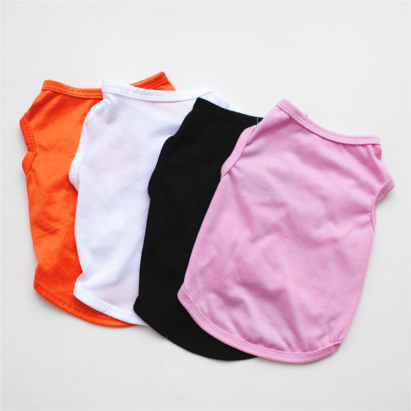 Vest Pet Clothes For Teddy Small Dog