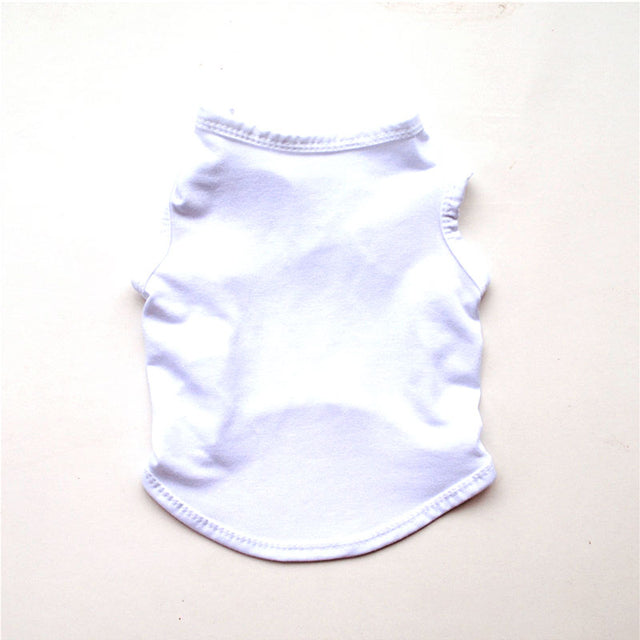 Vest Pet Clothes For Teddy Small Dog