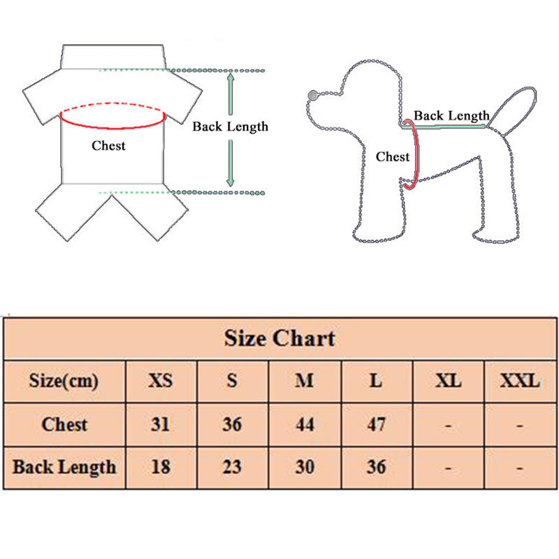 Vest Pet Clothes For Teddy Small Dog