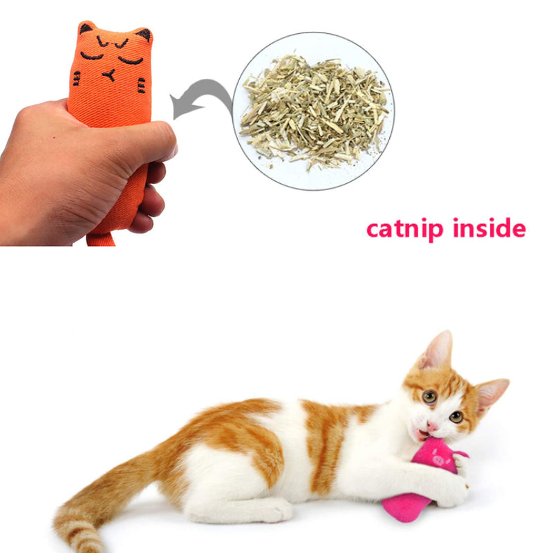 Rustle Sound Catnip Toys
