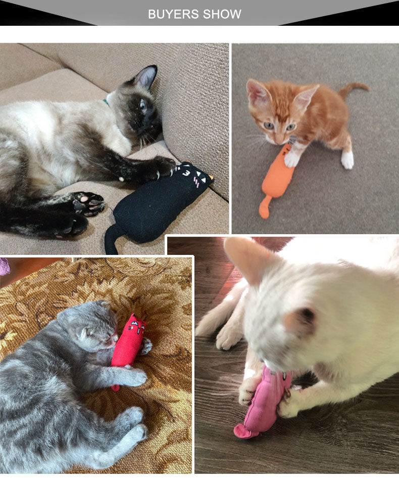 Rustle Sound Catnip Toys