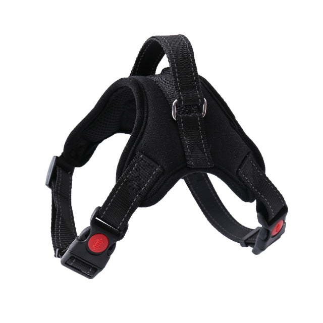 Pet Dog and Cat Adjustable Harness with Leash Reflective