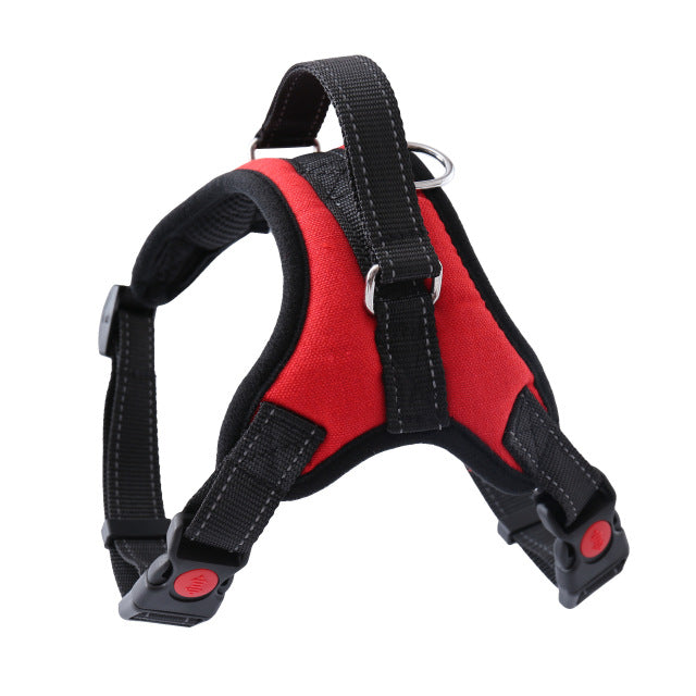 Pet Dog and Cat Adjustable Harness with Leash Reflective