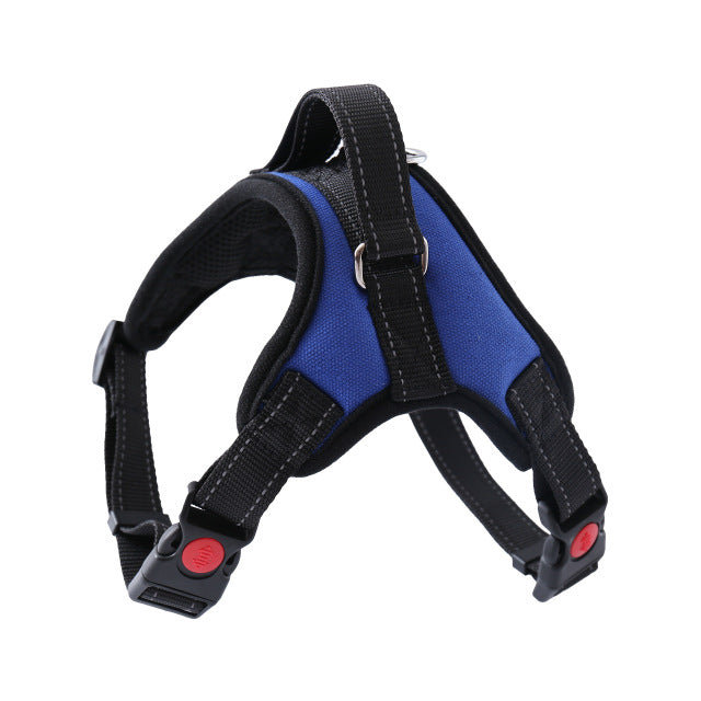 Pet Dog and Cat Adjustable Harness with Leash Reflective