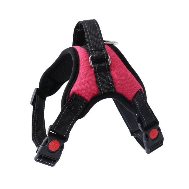 Pet Dog and Cat Adjustable Harness with Leash Reflective