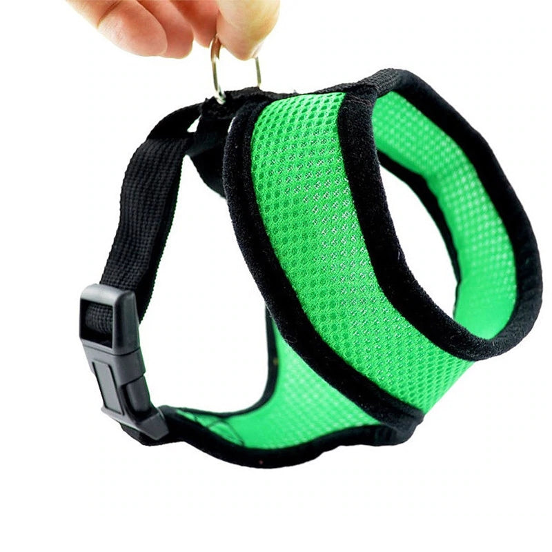 Adjustable Vest Walking Lead Leash