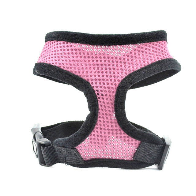 Adjustable Vest Walking Lead Leash