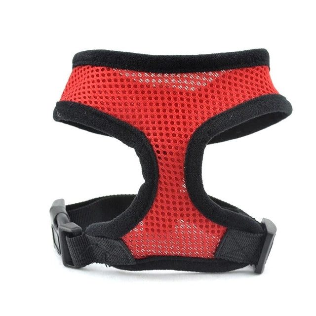 Adjustable Vest Walking Lead Leash
