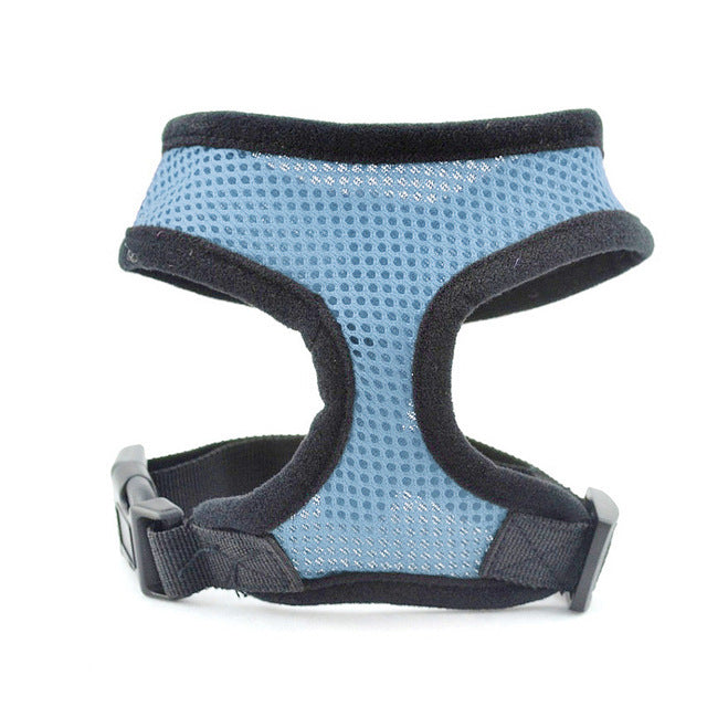 Adjustable Vest Walking Lead Leash