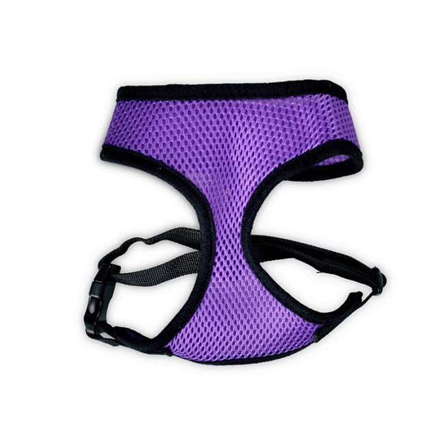 Adjustable Vest Walking Lead Leash