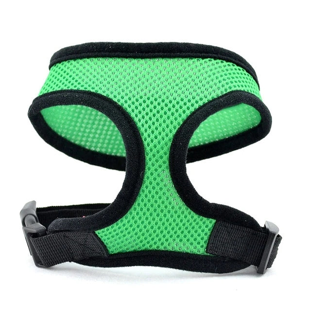 Adjustable Vest Walking Lead Leash