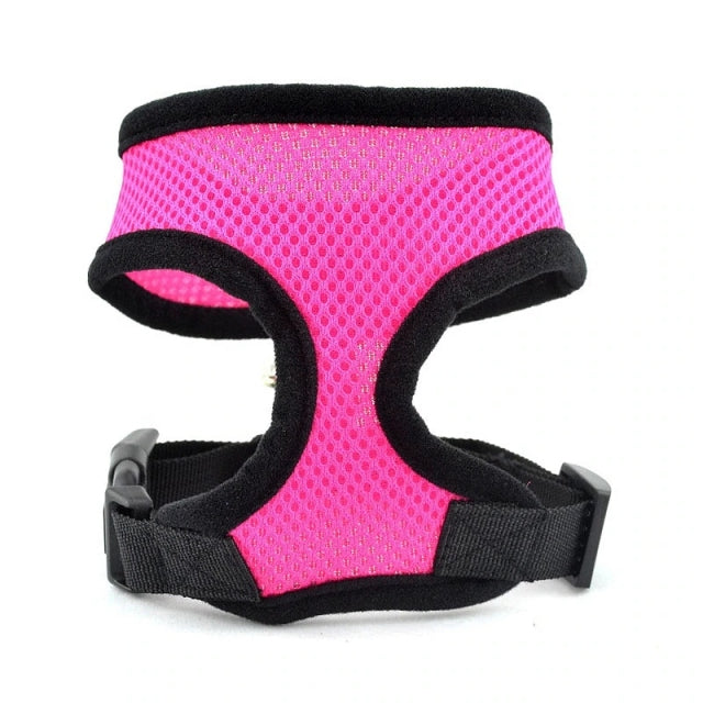 Adjustable Vest Walking Lead Leash