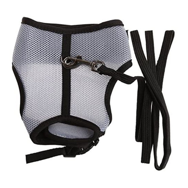 Rabbit Harnesses Vest Leashes Set