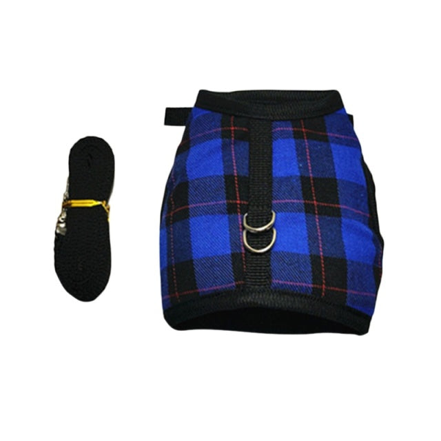 Rabbit Harnesses Vest Leashes Set