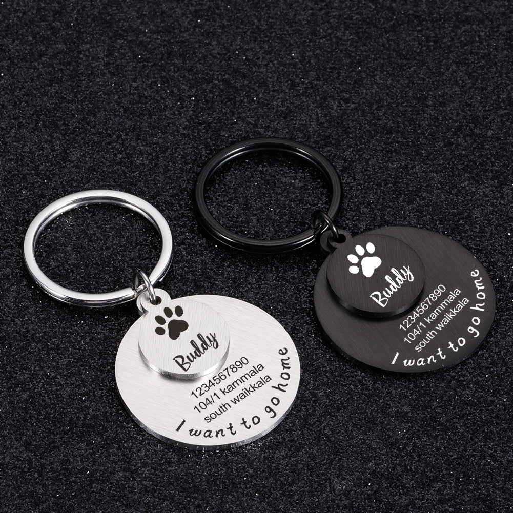 Personalized Tags Engraved