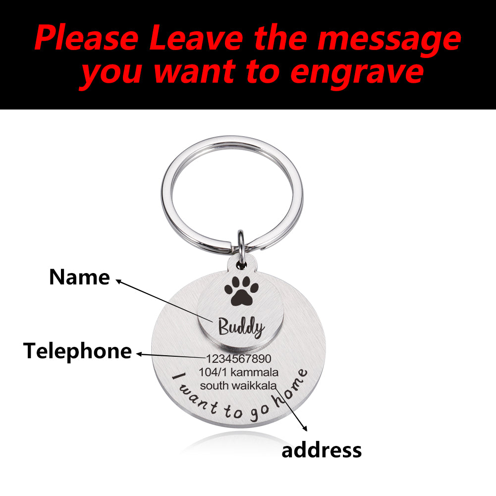 Personalized Tags Engraved
