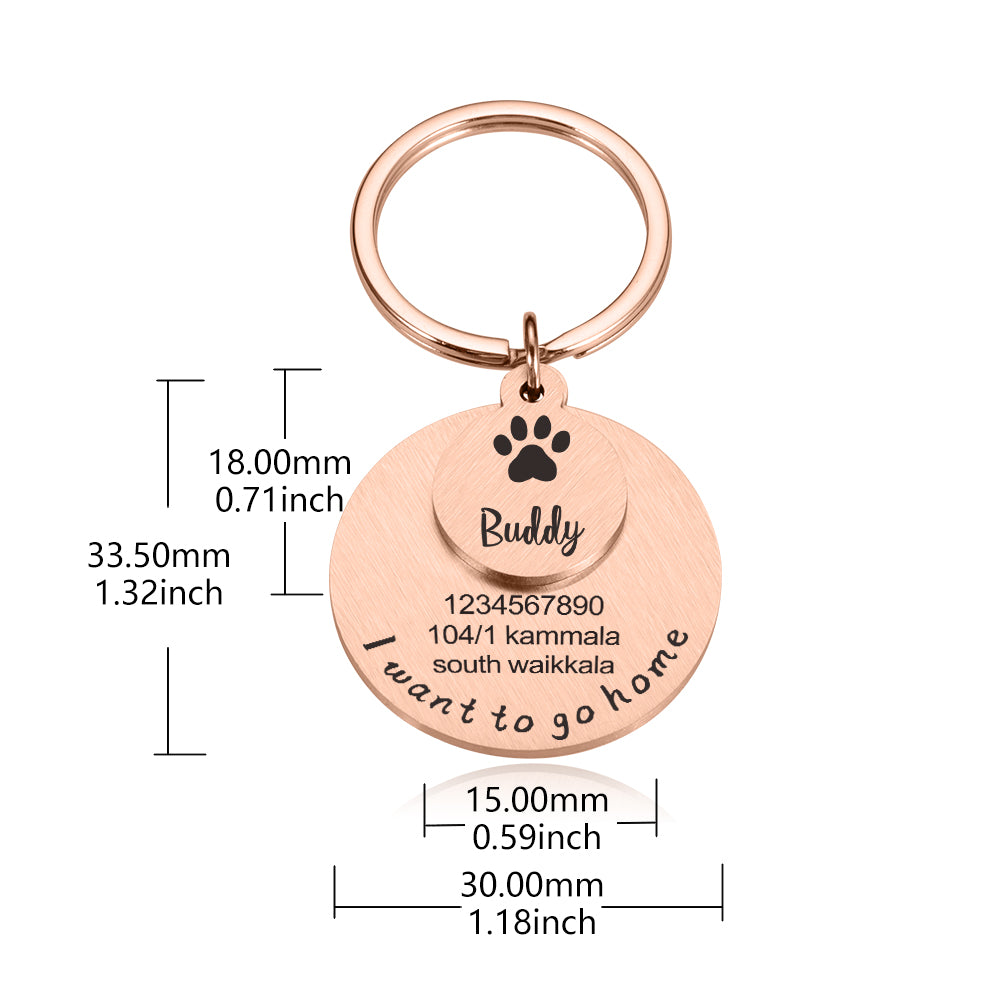 Personalized Tags Engraved