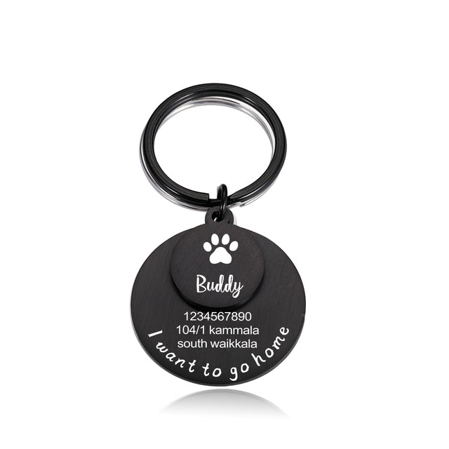 Personalized Tags Engraved