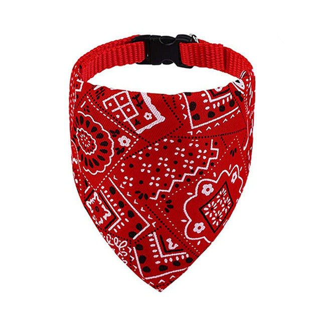 Washable Printed Bandana