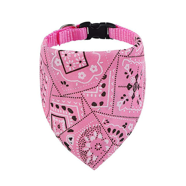 Washable Printed Bandana