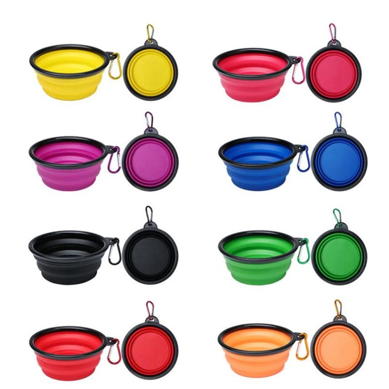 Pet Dog Water Bowl Outdoor Travel Bowl