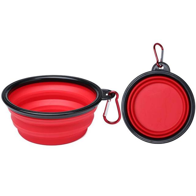 Pet Dog Water Bowl Outdoor Travel Bowl