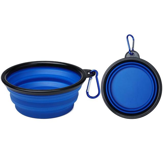 Pet Dog Water Bowl Outdoor Travel Bowl